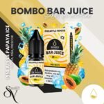 Pineapple Papaya Ice - Bombo Bar juice