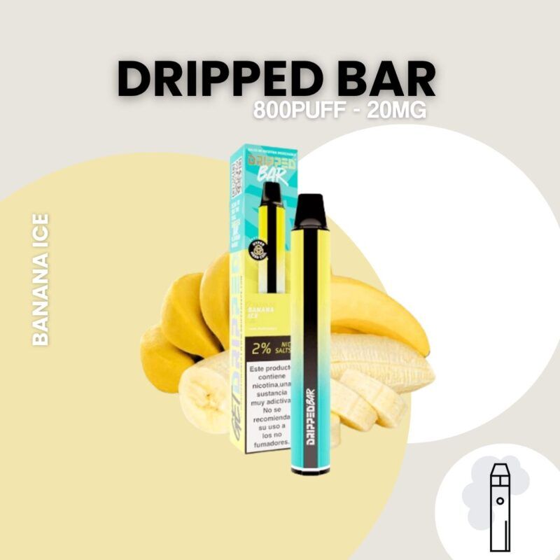 Banana Ice - Drypped Bar 1 Banana Ice - Drypped Bar
