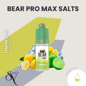 Lemon Lime - Bear pro max salts