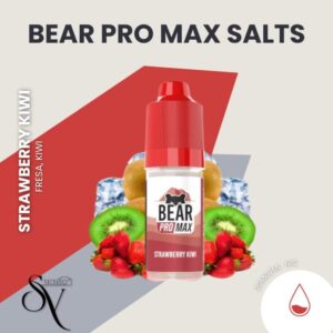 Strawberry kiwi - Bear pro max salts
