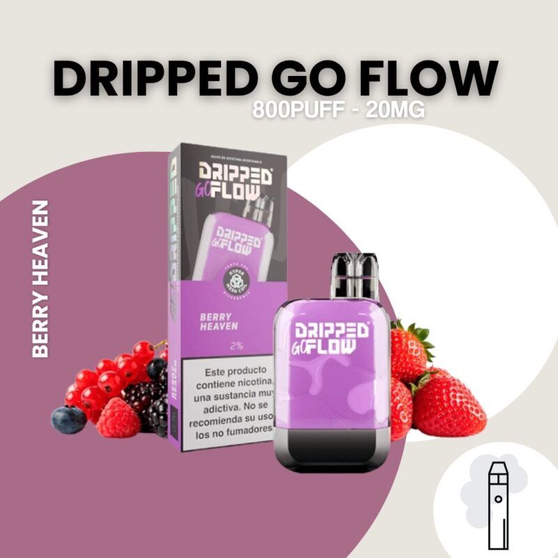 Berry Heaven - Dipped Go Flow 1 Berry Heaven - Dipped Go Flow
