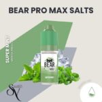 Super mint - Bear pro max salts