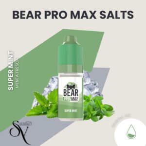 Super mint - Bear pro max salts