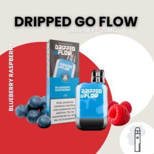 Blueberry Raspberry - Dipped Go Flow