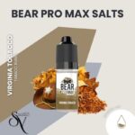 Virginia Tobacco - Bear pro max salts