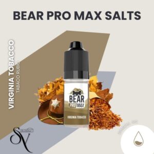 Virginia Tobacco - Bear pro max salts