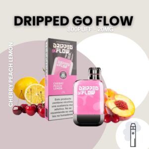 Cherry peach Lemon - Dipped Go Flow
