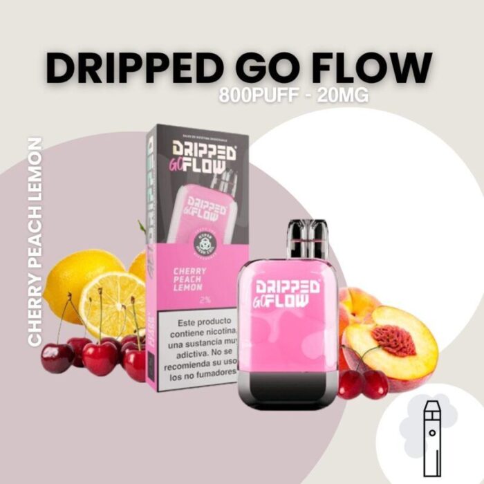 Cherry peach Lemon - Dipped Go Flow