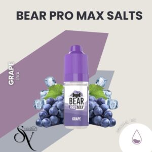 Grape - Bear pro max salts