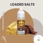 Chocolate Crepe - Loaded Salts