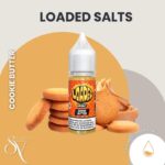 Cookie Butter - Loaded Salts