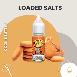 Cookie Butter - Loaded Salts