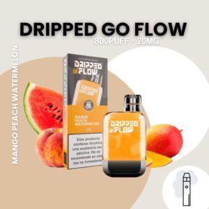 Mango Peach Watemelon - Dipped Go Flow