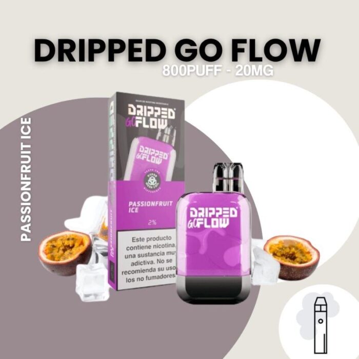 Passionfruit ice - Dipped Go Flow