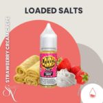 Strawberry Cream Crepe - Loaded Salts