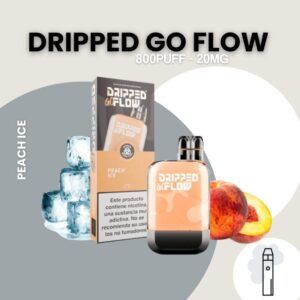 PEach ice - Dipped Go Flow