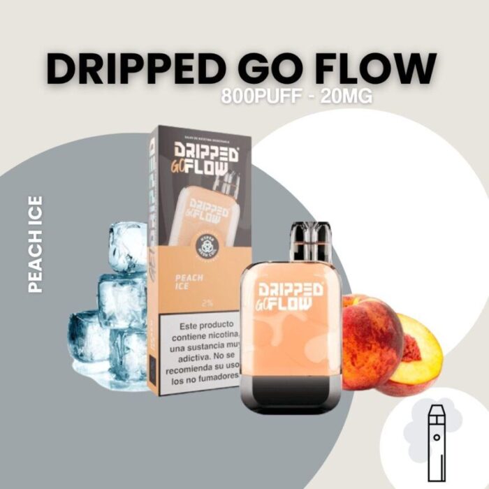 PEach ice - Dipped Go Flow