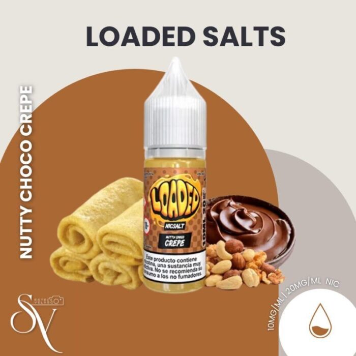 Nutty Choco crepe - Loaded Salts