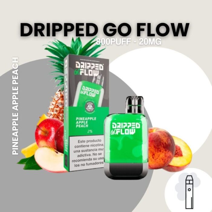 Peneacpple apple peach - Dipped Go Flow