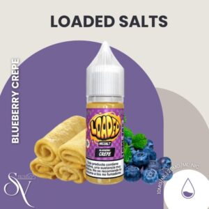 Blueberry crepe - Loaded Salts