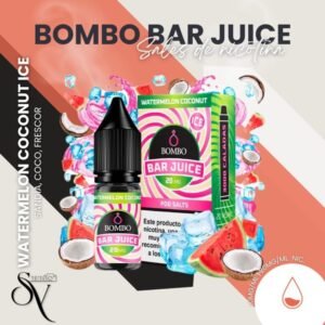 Watermelon coconut ice - Bombo Bar juice