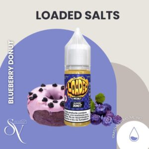 Blueberry Donut - Loaded Salts