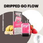 strawberry banana - Dipped Go Flow