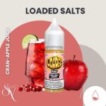 Cran apple Juice - Loaded Salts