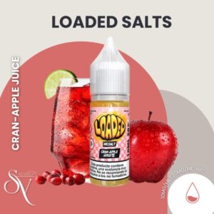 Cran apple Juice - Loaded Salts