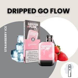 Strawberry ice - Dipped Go Flow