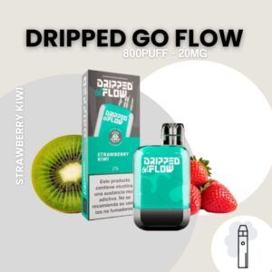 strawberry kiwi - Dipped Go Flow
