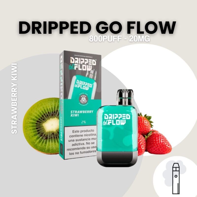 Strawberry Kiwi - Dipped Go Flow 1 Strawberry Kiwi - Dipped Go Flow