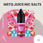 Strawberry ice - MSTQ Juice Nic Salts