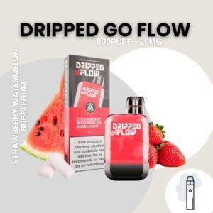 Strawberry watermelon bubblegum Dipped Go Flow