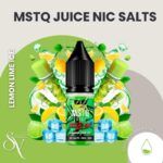 Lemon lime ice - MSTQ Juice Nic Salts