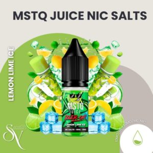 Lemon lime ice - MSTQ Juice Nic Salts