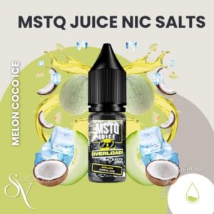 Melon coco ice - MSTQ Juice Nic Salts