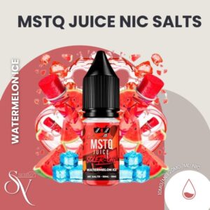 Watermelon ice - MSTQ Juice Nic Salts