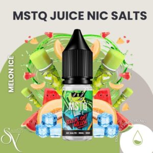 Melon ice - MSTQ Juice Nic Salts