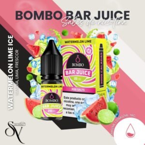 Watermelon lime ice - Bombo Bar juice
