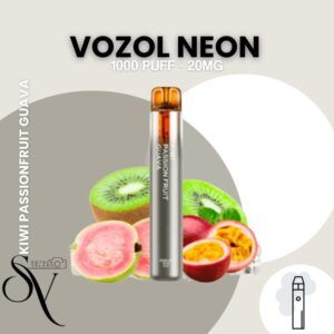 Kiwi Passionfruit Guava - Vozol Neon