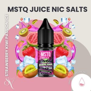 Strawberry Kiwi passion ice - MSTQ Juice Nic Salts