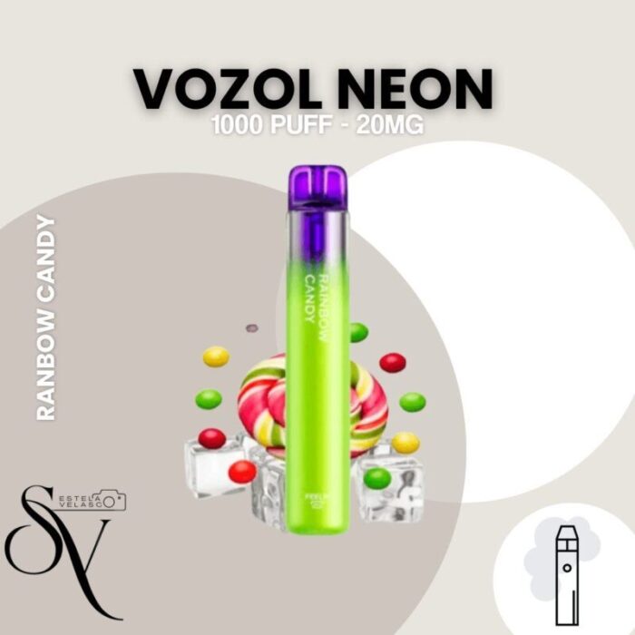 Ranbow candy - Vozol Neon