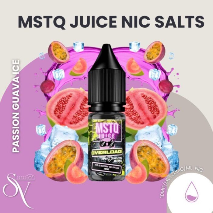 Passion Guava ice - MSTQ Juice Nic Salts