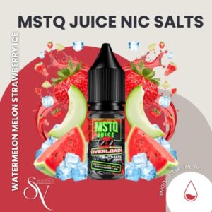 Watermelon melon strawberry ice - MSTQ Juice Nic Salts