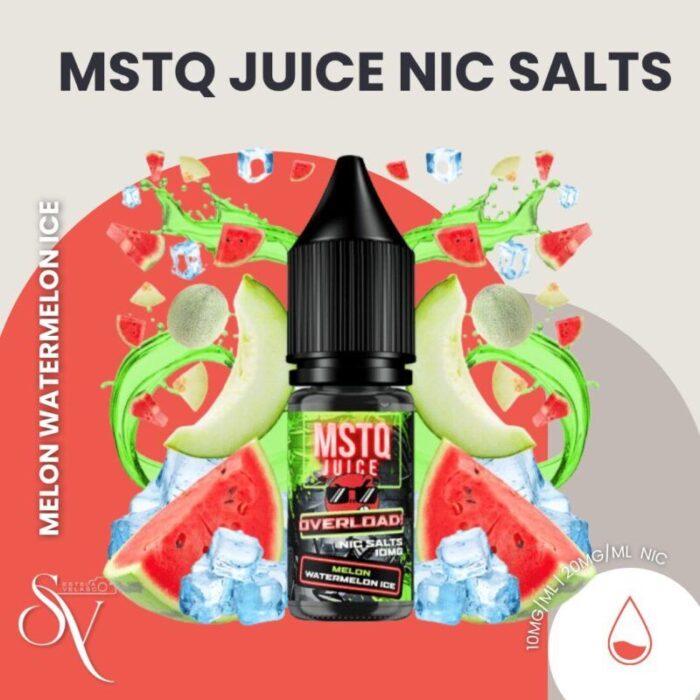 Melón Watermelon ice - MSTQ Juice Nic Salts