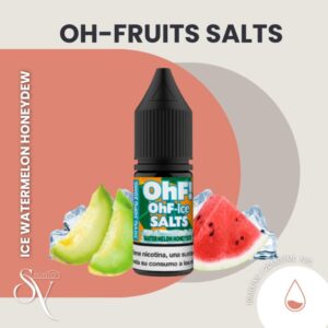 Ice Watermelon Honerydew - OhF! salts