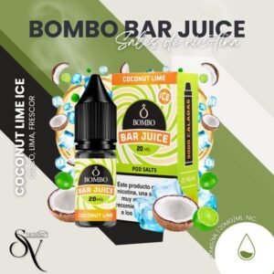 Coconut lime ice - Bombo Bar juice
