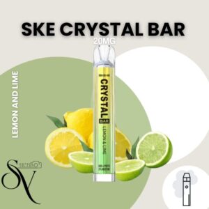 Lemon and lime - Ske Crystal Bar