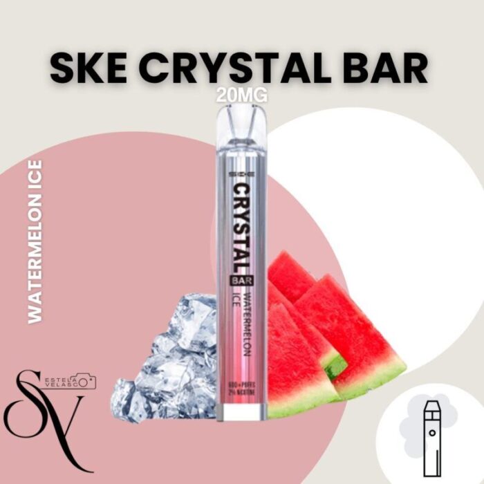 Watermelon ice - Ske Crystal Bar